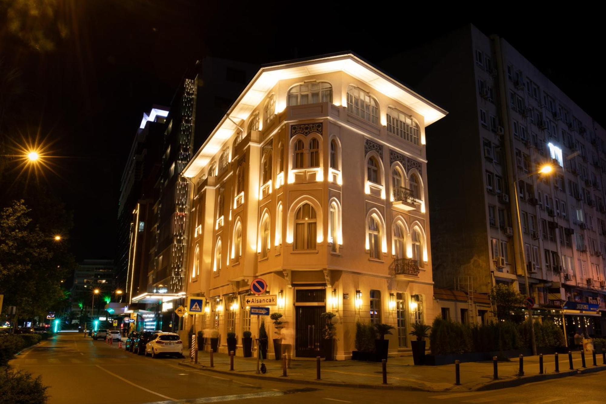 En Hotel Boutique Izmir Exterior foto